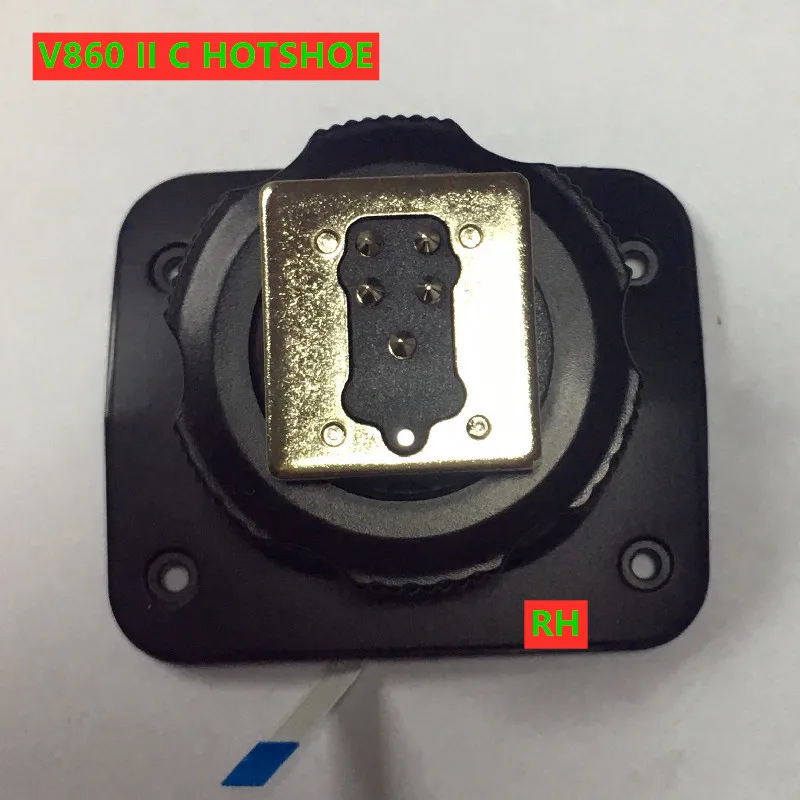 NEW V860II c Mount For Godox v860 II Speedlite v860IIC Hotshoe Flash Light Hot Shoe Replace Accessories Camera Repair Part | Электроника