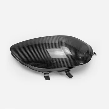 

Car-styling For Honda Civic EK9 96-98 Carbon Fiber Headlight Block Out RHS Glossy Finish Bumper Lamp Cover Drift Kit Racing Trim