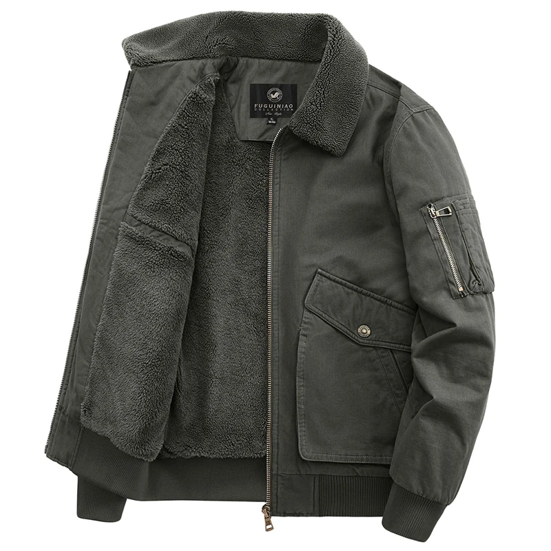 남성 코트 콜드 코트 겨울 자켓 남자 방풍 Techwear 폭격기 무거운 남성 작업복 조끼 의류 의류 캠핑 세련된