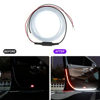 

New Arrival High Quality 1PCS Waterproof LED Strip Lights Car Door Opened Warning Lamp Signal LED Light