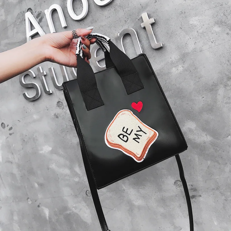 

Autumn New Products 2018 New Style Korean-style Fashion Fashion Shoulder Oblique Bag Youth Women's Accessories Printed Handbag