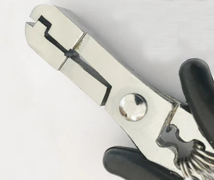 4mm U TIP 1 шт. черные ручки из нержавеющей стали для наращивания волос инструменты многофункциональные щипцы для наращивания волос U/I/C наконечник - Цвет: 4mm U TIP