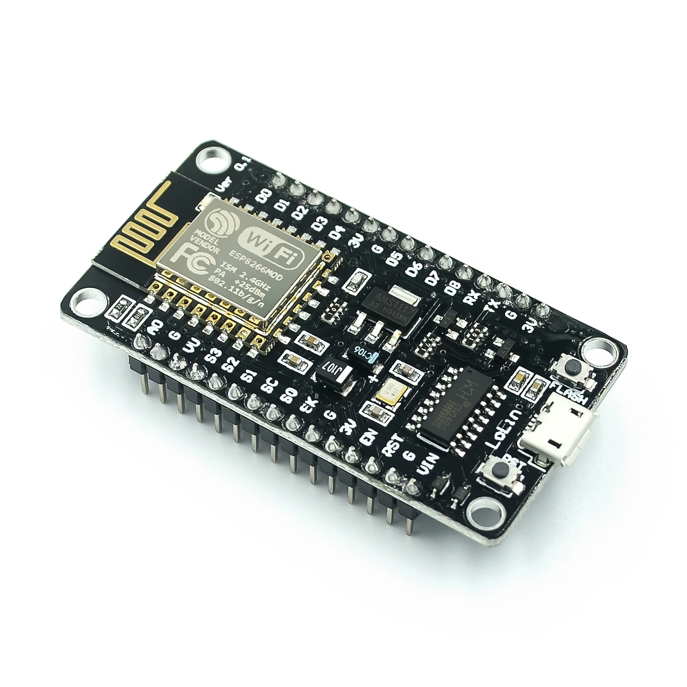 Беспроводной модуль NodeMcu v3 CH340 Lua WIFI Интернет вещей Плата развития ESP8266 с pcb