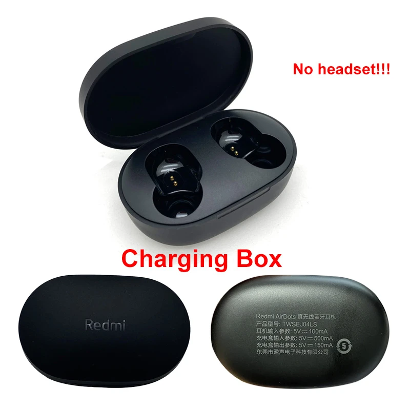 Auricular emparejado perdido Original Xiaomi Redmi Airdots versión china  TWS auricular inalámbrico Bluetooth LOGO (Redmi)|Auriculares y audífonos| -  AliExpress