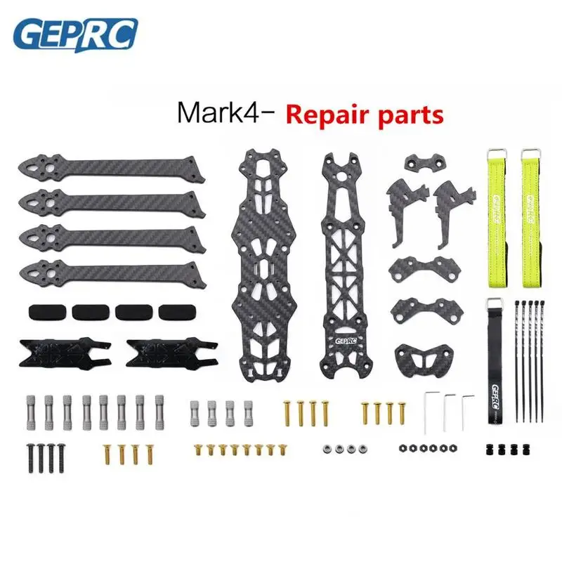 

GEPRC Mark4 Arm 5" 6" 7" FPV Racing Drone Frame Freestyle X Quadcopter Repair Spare Parts