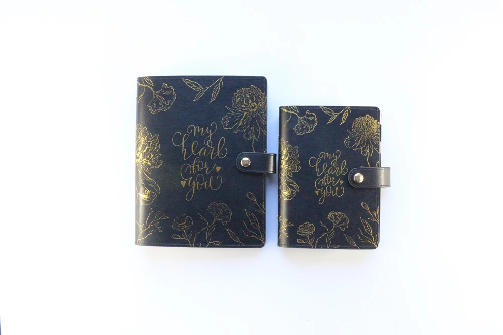 Planner, Caderno Organizador, Artigos de papelaria, 6 Anéis, A5A6, 2021
