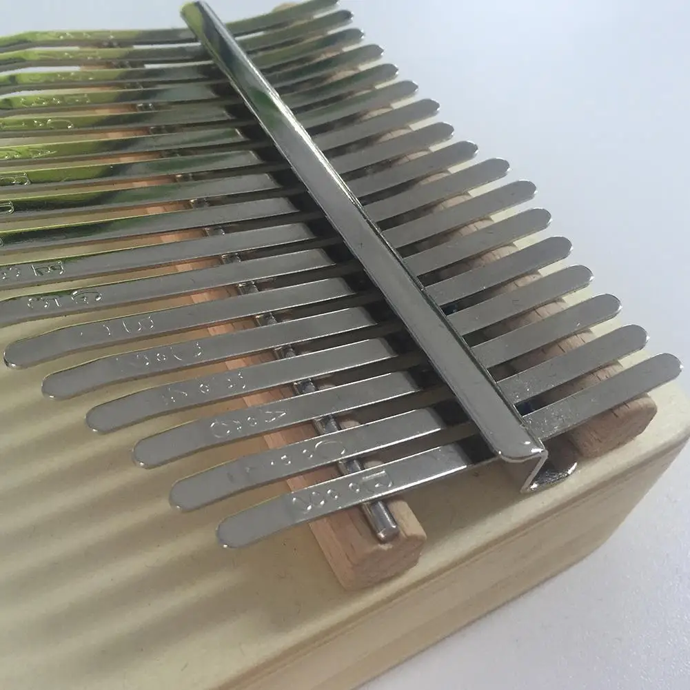 17 клавиш дерево калимба большой палец Mbira Пальчиковое пианино для начинающих музыкальный инструмент детские игрушки