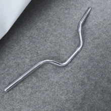 22 мм алюминиевый сплав винтажный руль мотоцикла для CB400 CB1100 CB1300