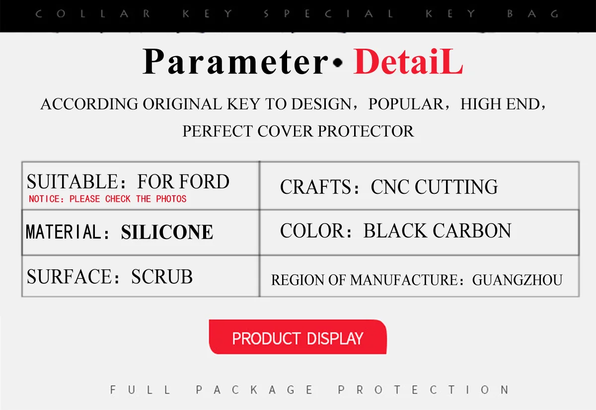 Keyforkess Cover per chiave automatica in Silicone morbido in fibra di carbonio per Ford Lincoln Escape Explorer Flex Flex Taurus Fusion Car Styling 7 Keyforkess Cover per chiave automatica in Silicone morbido in fibra di carbonio per Ford Lincoln Escape Explorer Flex Flex Taurus Fusion Car Styling - Hea88bb9b93694d93b02f541392d6712dY