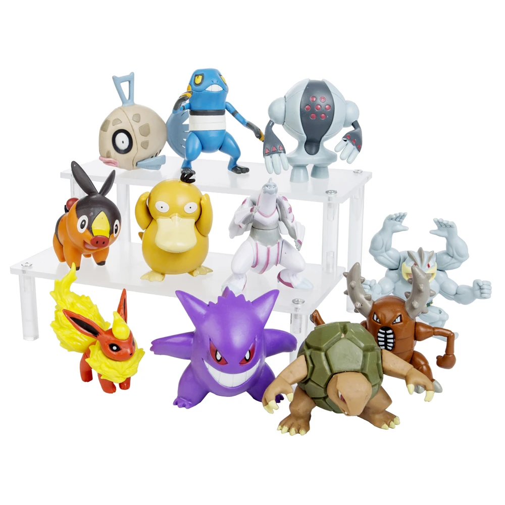 Aleatório 1 pçs 5-10cm pokemon speelgoed psyduck pikachu charizard figura  de ação modelo pop pvc verjaardagscadeau para crianças - AliExpress