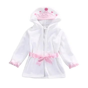 

2020 New Baby Bathrobe Cute Animal Cartoon Baby Blanket Kids Hooded Bathrobe Toddler Baby Bath Towel Newborn Baby Blanket