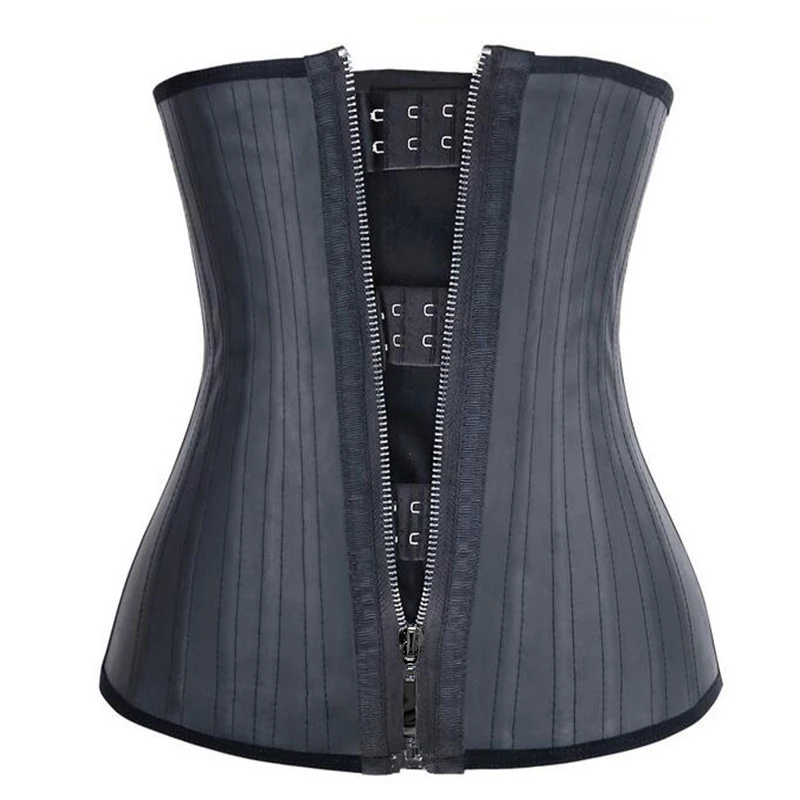Latex Faja Waist Trainer Body Shaper Shapewear Modeling Strap Slimming Belt Belly Sheath Underbust Corset Binder Plus Size 6XL