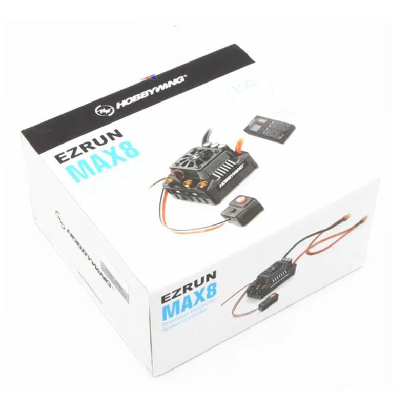 Hobbywing 150a E-revo+box Rc Waterproof 3