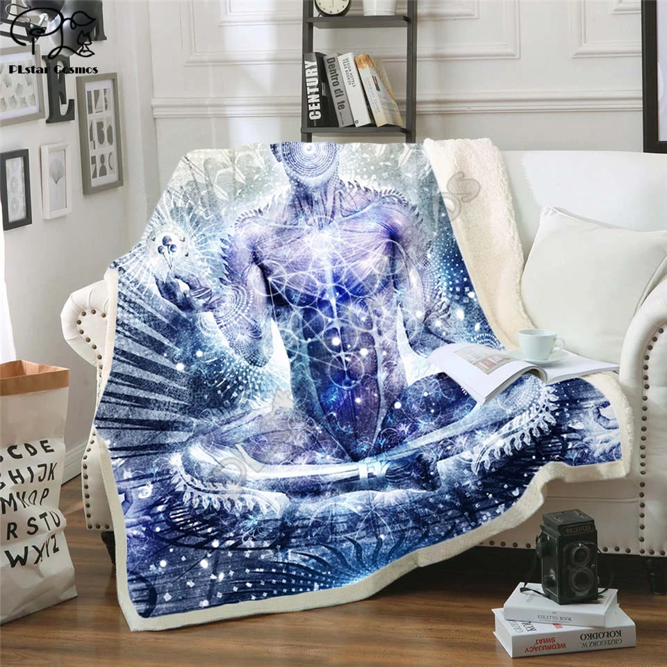 Awake Could Be So Beautiful Fleece Blanket Plush 3d Printed for Adults Sofa Sherpa Bedspread Wrap Throw | Дом и сад