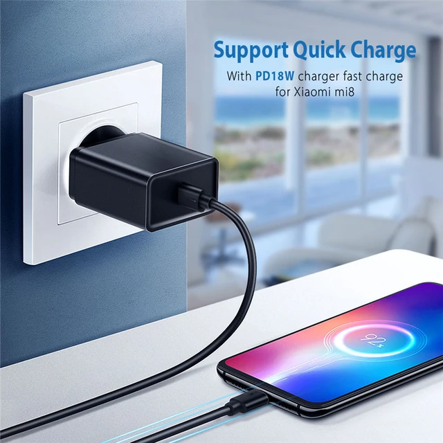 ® câble usb type c vers usb 3. 0, câble usb c charge rapide 3a, chargeur  usb c pour samsung s8/s9/s10 note 10, xiaomi,[2m-noir]