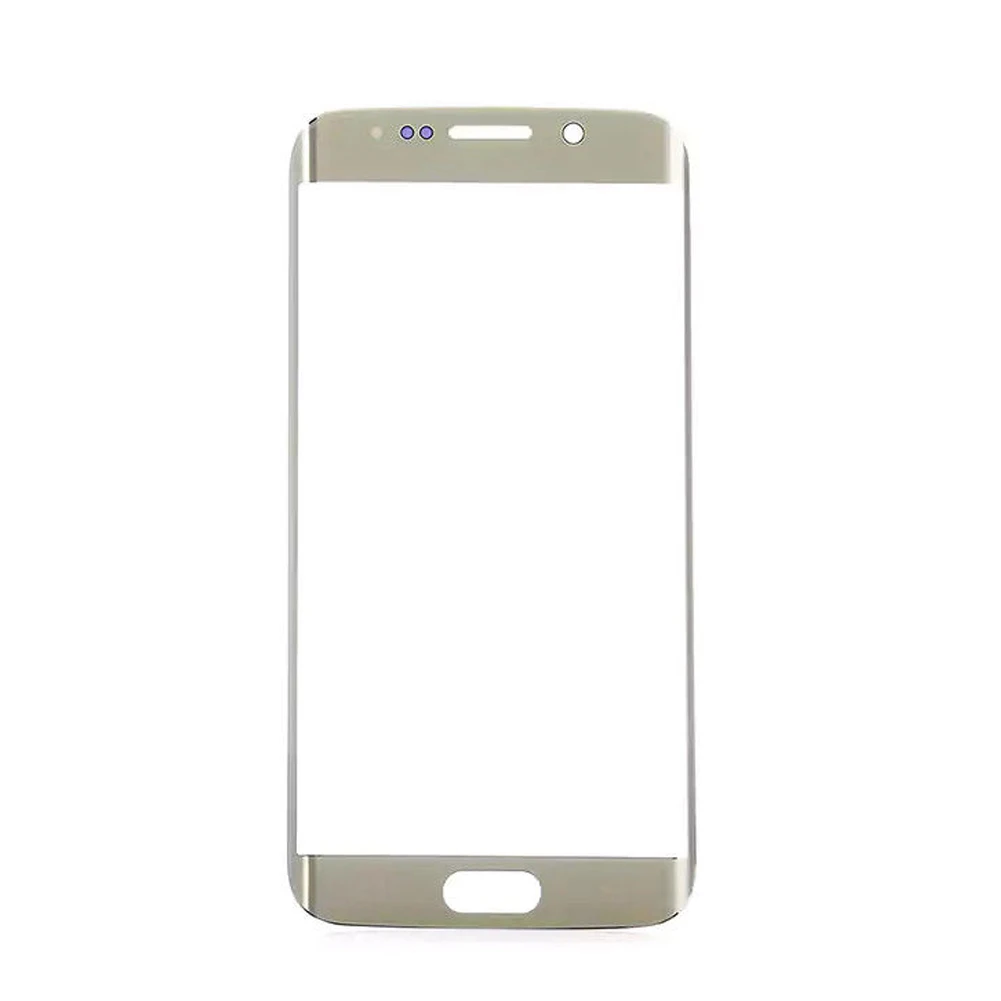 Переднее стекло на экран Замена Ремонтный набор инструментов для samsung Galaxy S7 Edge G935 - Цвет: Golden