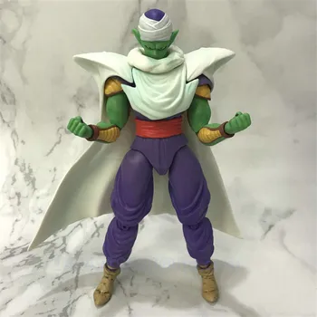 

Dragon Ball Namek Tianxia DBZ Piccolo Son Gohan Change Face Joint Movement Krillin Son Goku PVC Action Model Toy 16CM G368