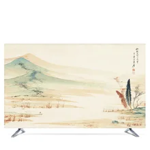 Сделанный на заказ 1"-80" 22 дюймов 75 дюймов экран lcd tv PC чехол декоративный капюшон занавес горный холмы пляж водонепроницаемый многоцветный