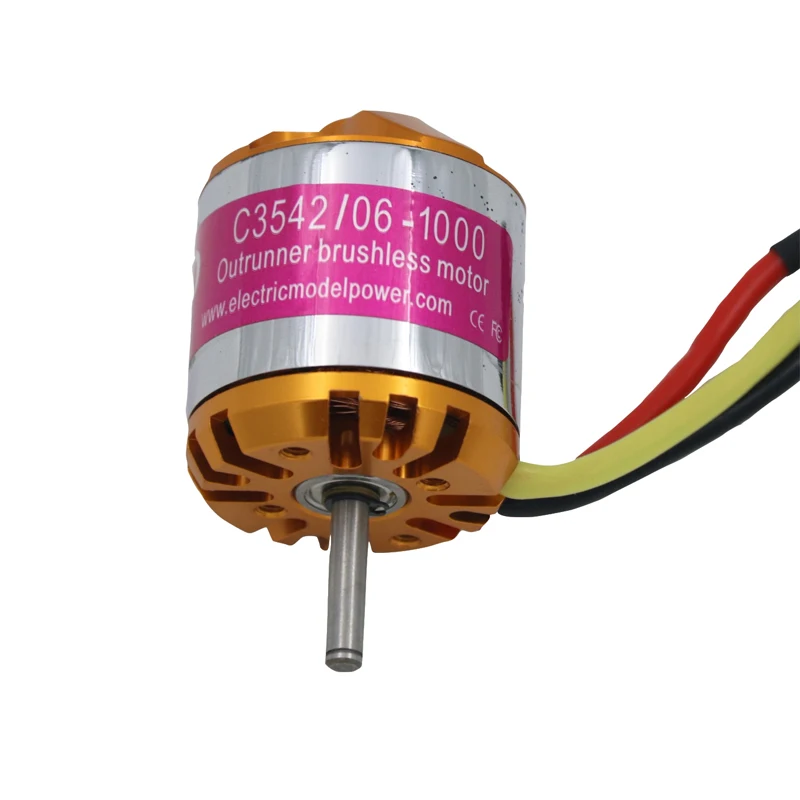 Бесщеточный двигатель RC C3542 1000KV полная распродажа