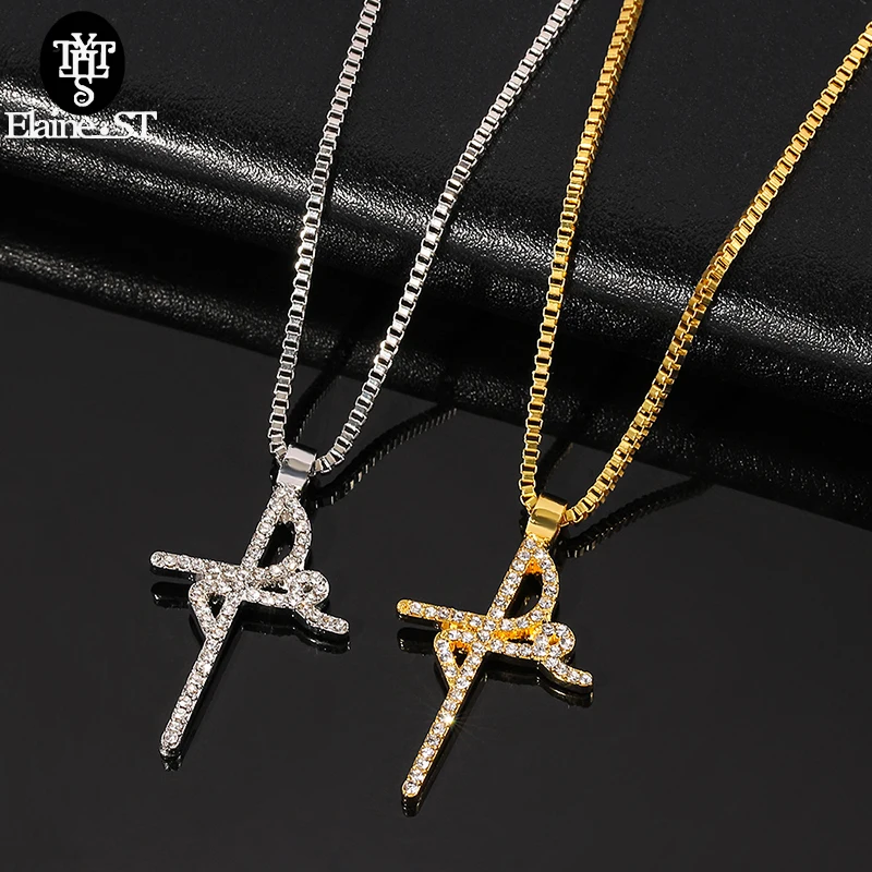 Оптовая продажа Новое поступление религия FE вера крест ожерелье браслет с