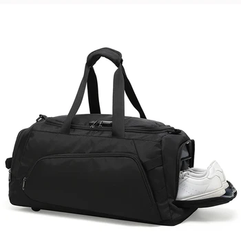 

Travel Bag Large Capacity Men Hand Luggage Travel Duffle Bags Oxford Weekend Bags Multifunctional Travel Bags Men
