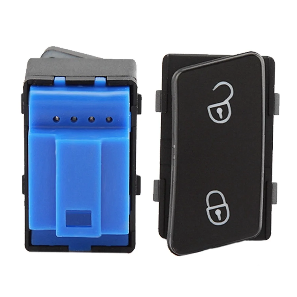 Central Door Lock Unlock Switch Control Button for VW Caddy 2003para