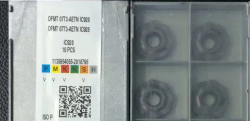 ISCAR 10 шт. карбидные вставки OFMT07T3-AETN IC928