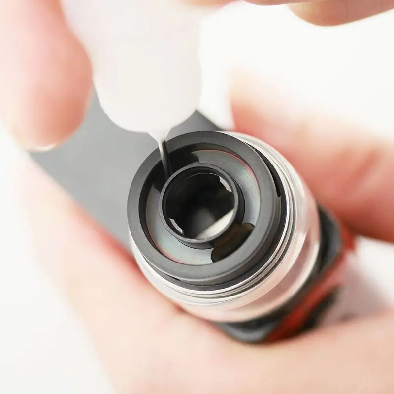 4 мл перестраиваемый атомайзер Vape Wire Coil Cotton Drop RDTA Tank для King Dual RTA|Системы