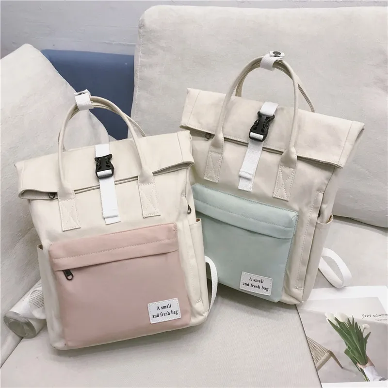Joypessie модные женские туфли рюкзак хлопчатобумажная ткань для подростков Mochila для девушек сумка для школы, колледжа рюкзак женский портфель, сумка через плечо