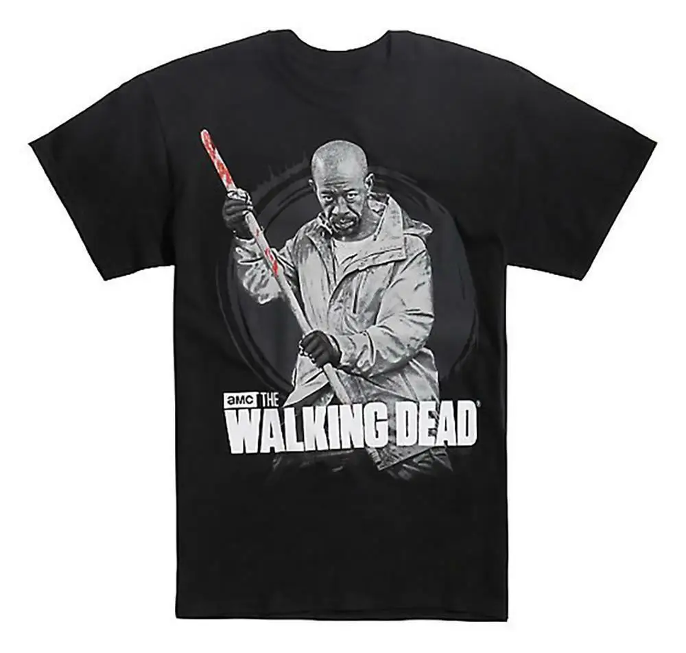 

The Walking Dead Morgan T-Shirt Adult Unisex Adult Summer Streewear Size:S-3Xl