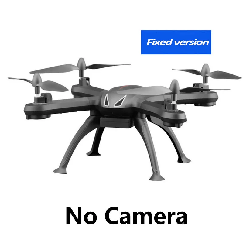 no camera black Дрон с камерой 480 p/720 p/1080 p rc Квадрокоптер fpv Вертолет с ДУ Дроны с одной кнопкой возврата полета hover rc игрушки на день рождения - Цвет: no camera black