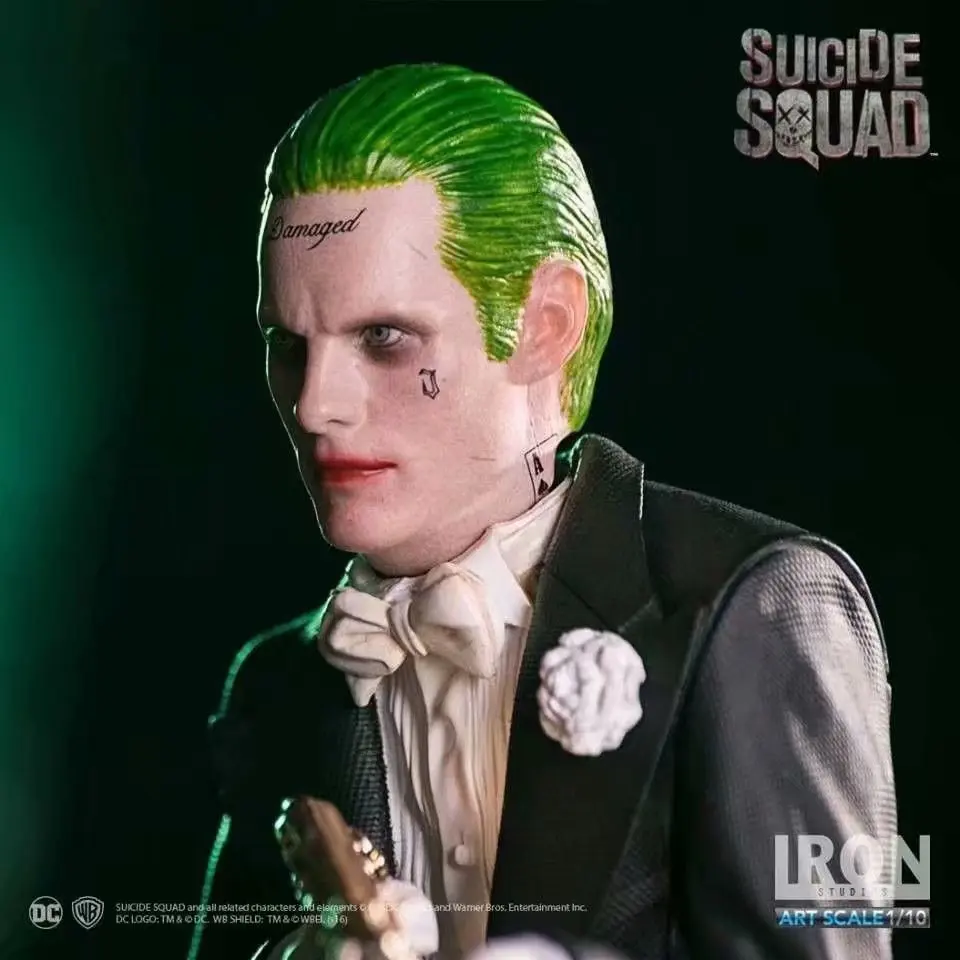 

Suicide Squad GK Change 7-Inch Jared Leto Clown Suit Tuxedo Double Headed Carve Boxed Garage Kit