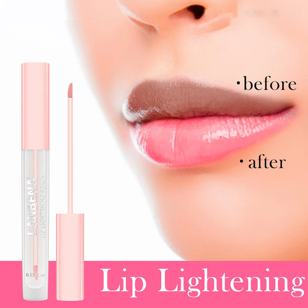 リップクリームlanbenaリップ美白血清長期的なチャップスティックlippenbalsem長期的な唇のメイクアップ保湿口紅 Aliexpress