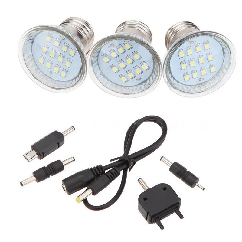 Outdoor Solar Power Led Lighting Bulb Lamp System Solar Panel Home System Kit