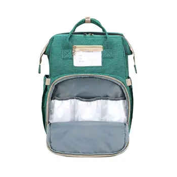 

Large Capacity Diaper Bag Backpack Multifunctional Foldable Baby Bed Crib Bag Maternity Handbag Stroller Bag Insulation Nursing