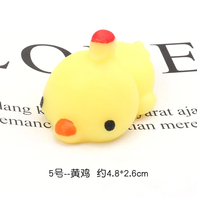 Squeeze Toys Fidget Stress Squishy Funny Cute Animals Kawaii Relief-Gifts img4