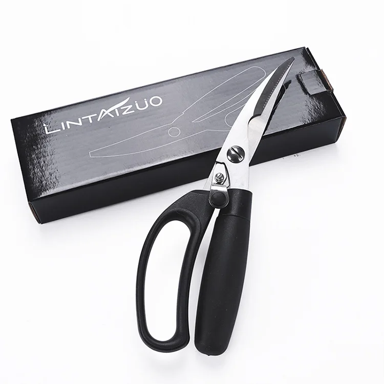 Export Germany Comfortable Household Kitchen Multi-purpose Scissors Shears Meat Cut Top Grade Multi-functional Stainless Steel S