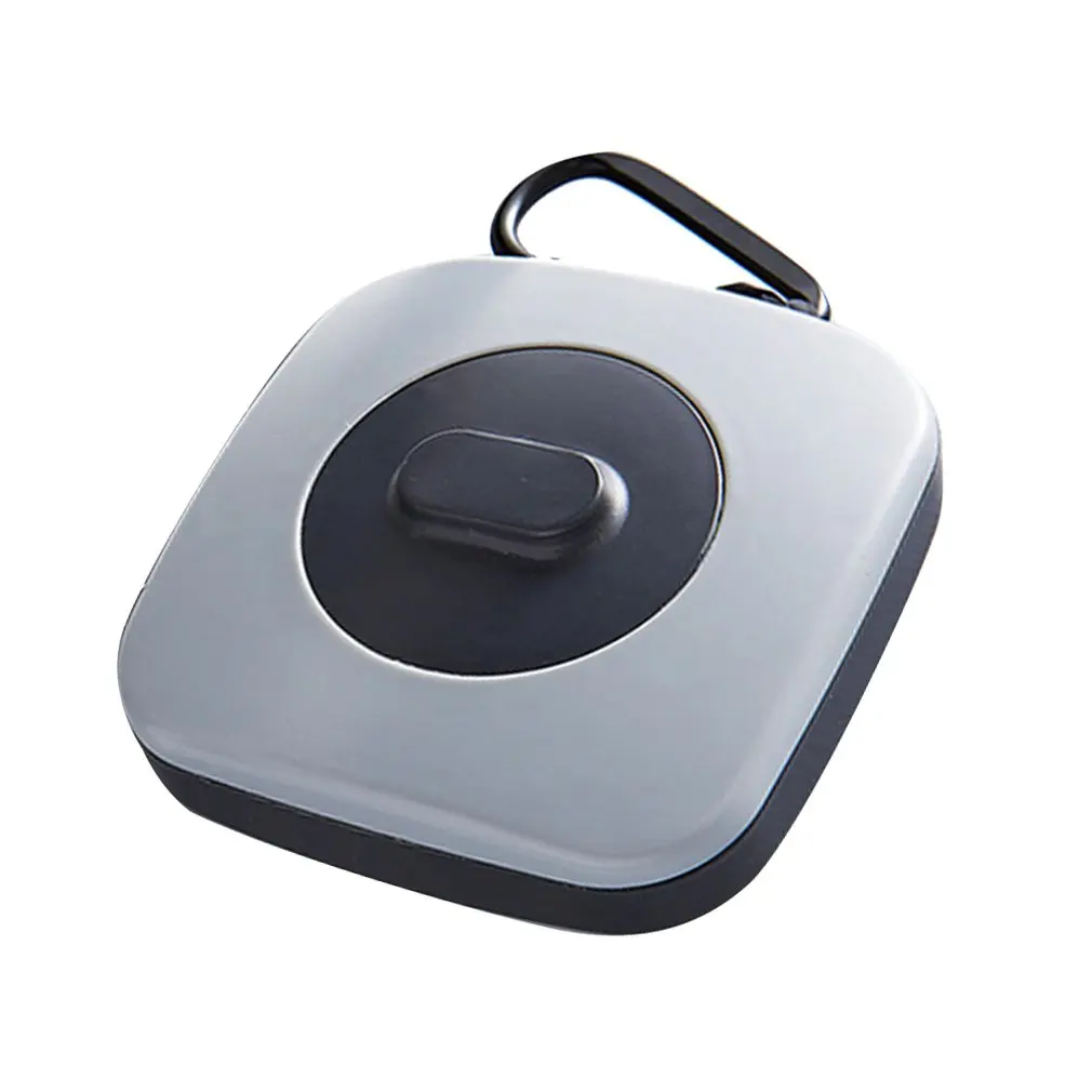 gray Strip button Подарочная модная вращающаяся складная сумка для покупок, переносная Большая Нейлоновая зеленая сумка, пластиковая коробка для хранения, интегрированная - Цвет: gray Strip button