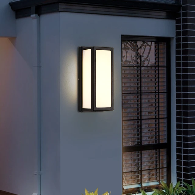 18W LED Simple Rectangular Outdoor Wall 2