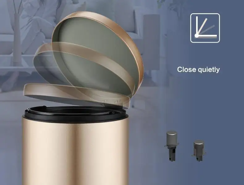 Мешок для мусора De Pattumiera Raccolta Differenziata мусорный мешок Prullenbak кухонная педаль Poubelle Cubo Basura Recycle Lixeira мусорное ведро