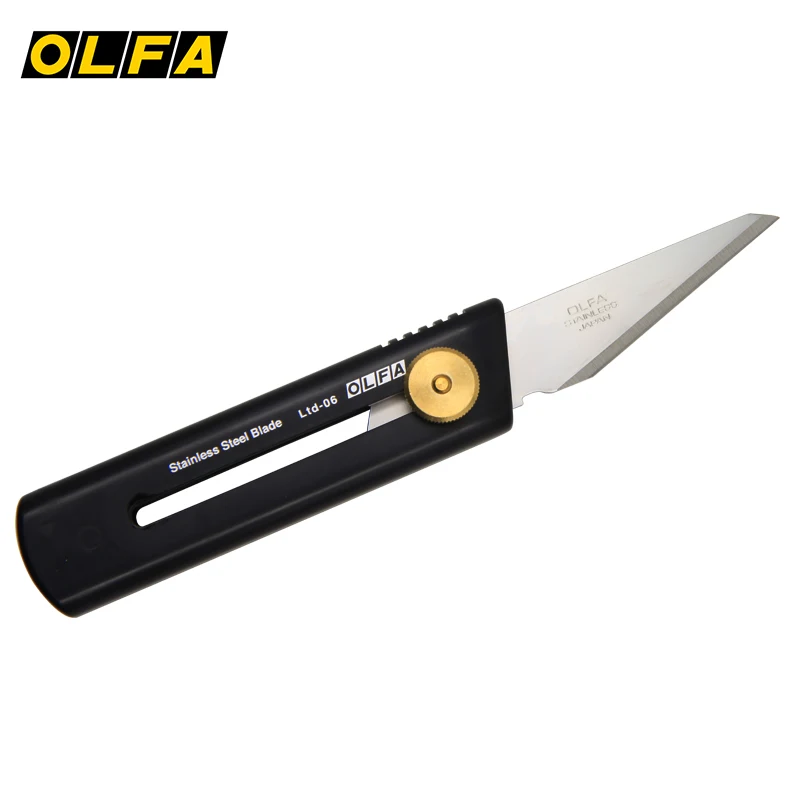 

OLFA Limited Gypsum carving Craft Knife Ltd-06 Use blade CKB-2 Japan