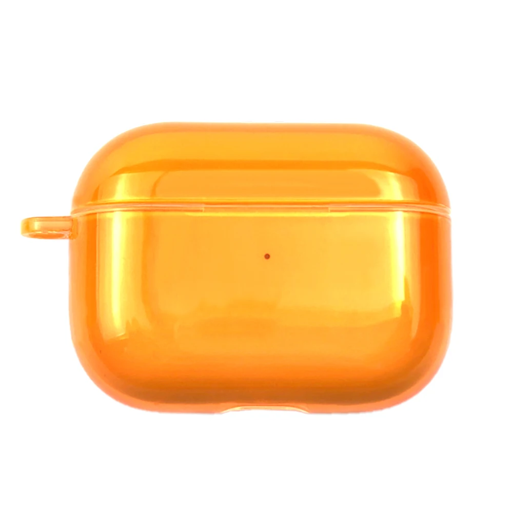 Яркие цвета, беспроводной Bluetooth чехол для наушников для Apple Airpods 2, силиконовый чехол для наушников s для Airpods Pro, защитный чехол, чехол - Цвет: Airpods Pro