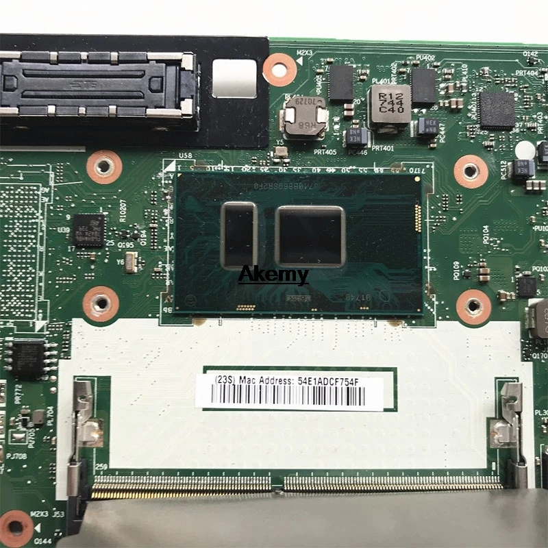 Для lenovo THINKPAD T470 Материнская плата ноутбука CT470 NM-A931 с i7-7500U i7-7600u Процессор DDR4 материнская плата тестирование