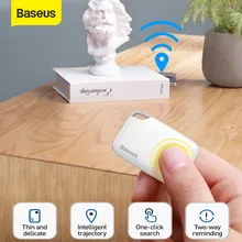Baseus Mini Smart Anti Verloren Tracker Bluetooth GPS Tracker Für Schlüssel Finder Kind Alarm Brieftasche Finder Smart Tag Key Finder locator