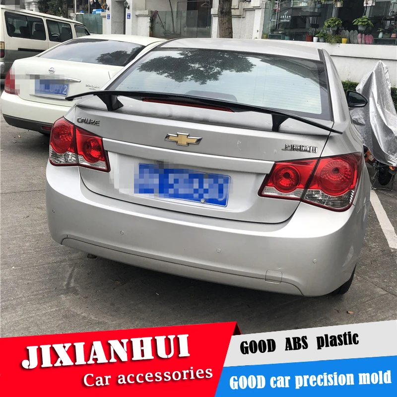 Для Chevrolet спойлер Cruze 2008-2018 TF АБС-пластик цвет заднего крыла автомобиля задний |