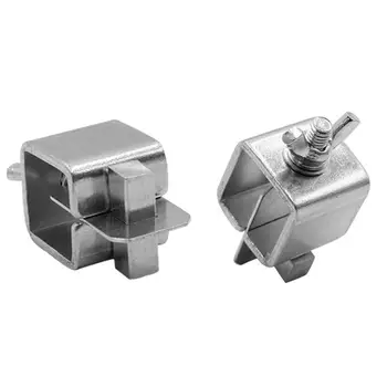 

8pcs Stainless Steel Butt Welding Clamp for Sheet Metal Car Door Skin Fender Panel Alignment Welding Holders Tool