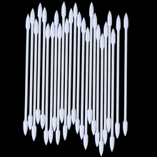 25 шт./пакет одноразовые чистящие инструмент смесь ватную палочку для наушников на перезарядку телефона Порты и разъёмы