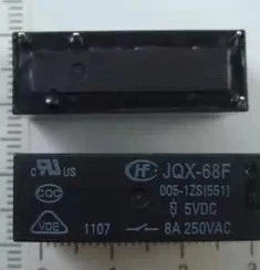 5PCS/LOT JQX-68F-005-1ZS Relay HF68F-005-1ZS 5-pin switch 8A 250VAC | Обустройство дома