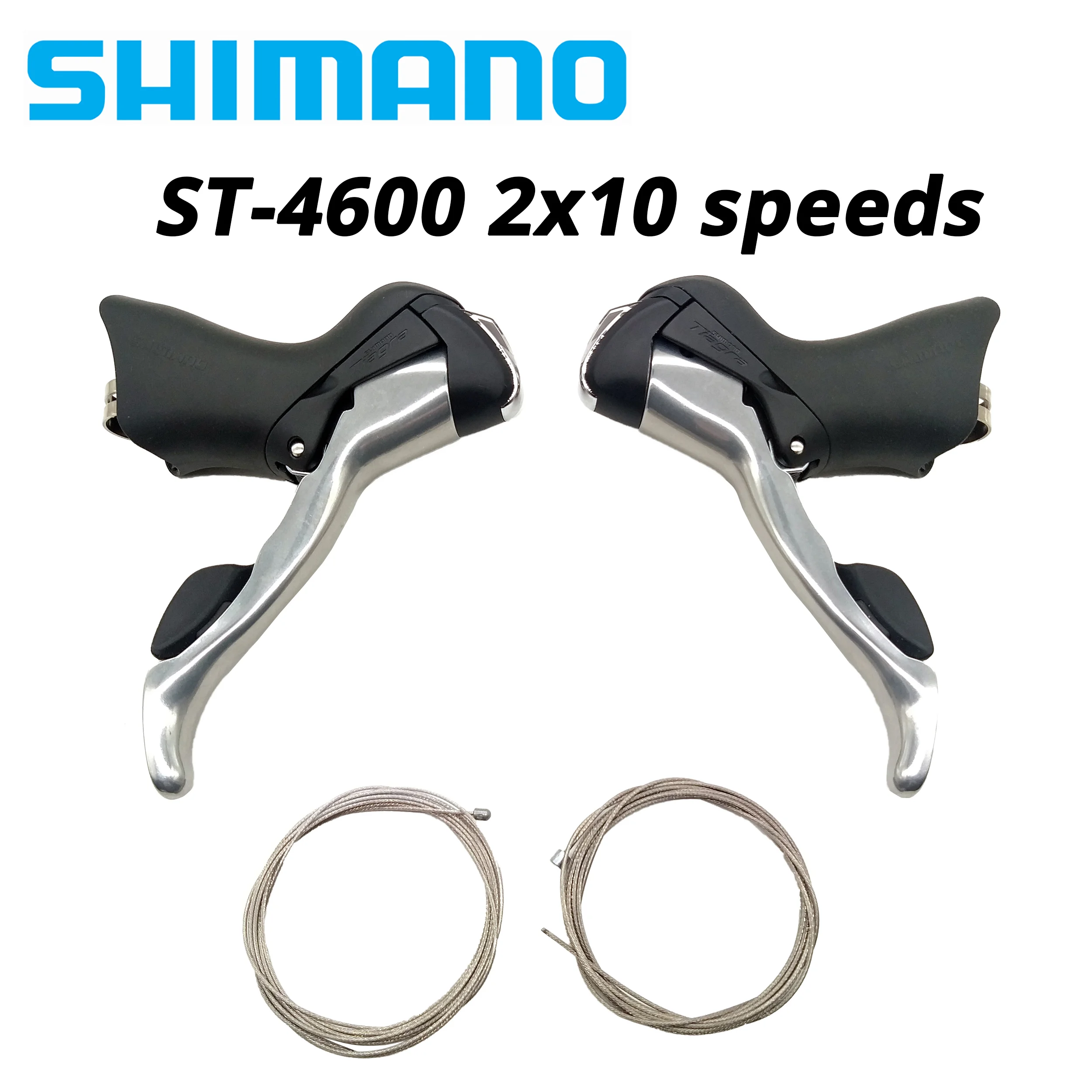Shimano Road Tiagra ST 4600 STI рычаги тормоза 2x10 скорость 20S переключатель левый/правый/пара