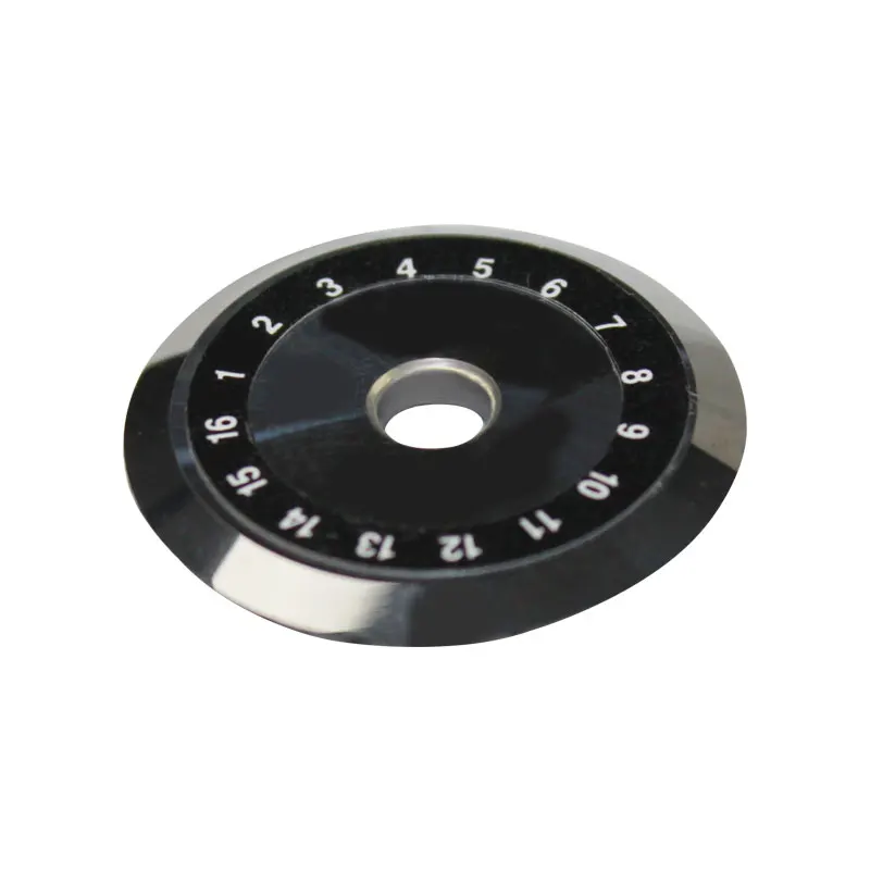 Optical Precision Fiber Cleaver Disc Blade For Signal Fire Fusion Splicer